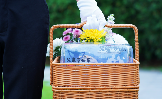 代亲祭扫·千里共寄