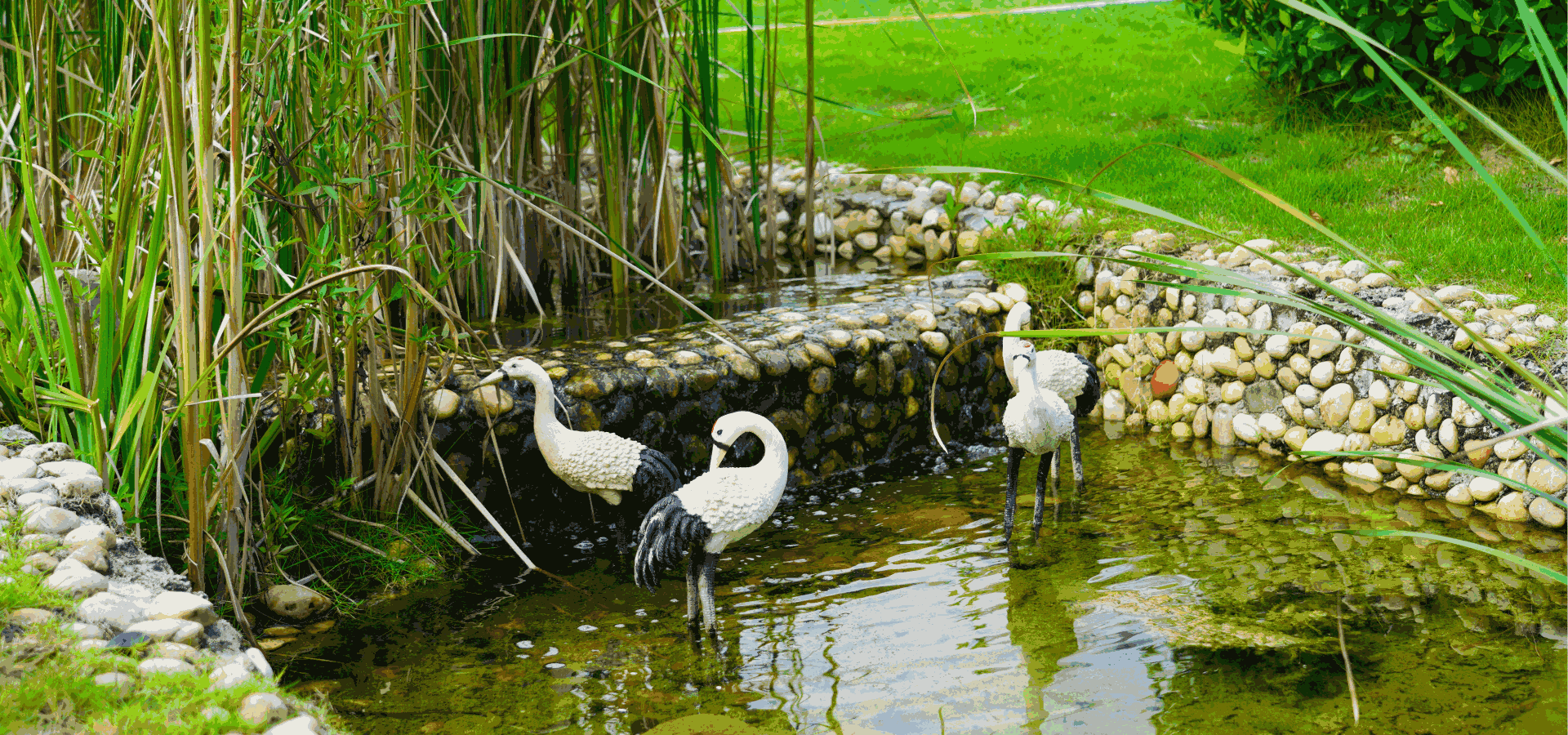 茶竹园墓园风光 仙鹤湖墓地陵园