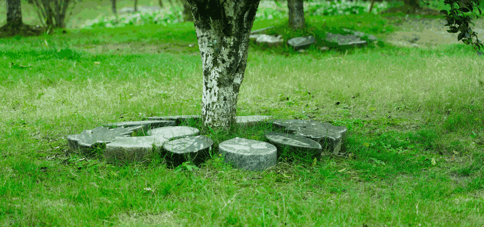 雪梅园墓园风光 仙鹤湖墓地陵园