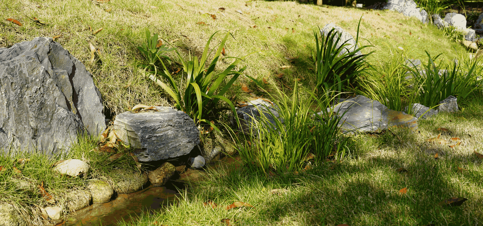 雪梅园墓园风光 仙鹤湖墓地陵园